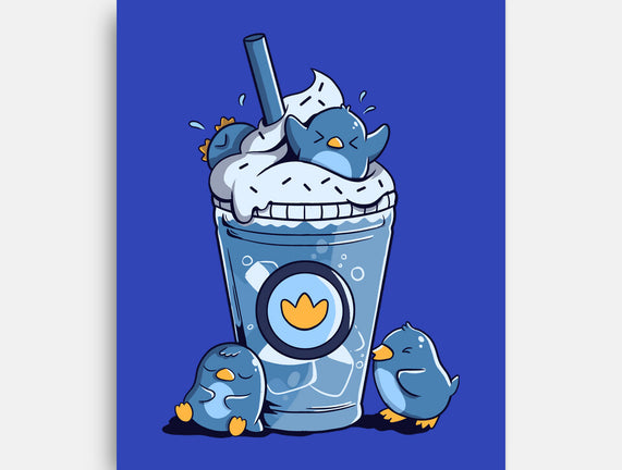 Penguin Iced Coffee