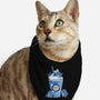 Penguin Iced Coffee-Cat-Bandana-Pet Collar-tobefonseca