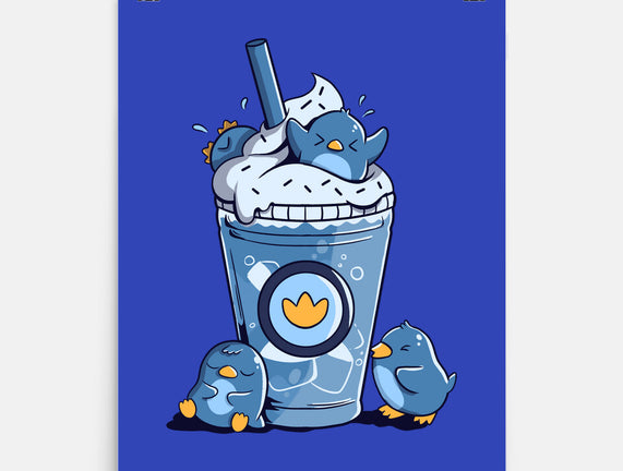 Penguin Iced Coffee