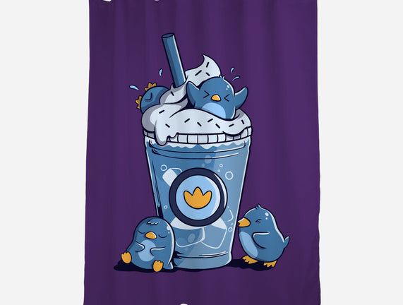 Penguin Iced Coffee