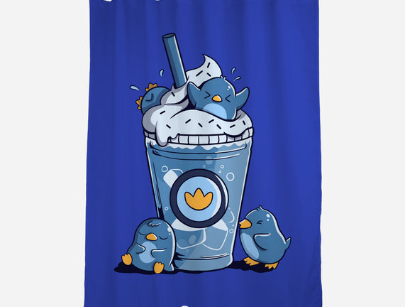 Penguin Iced Coffee