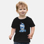 Penguin Iced Coffee-Baby-Basic-Tee-tobefonseca