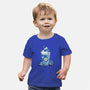 Penguin Iced Coffee-Baby-Basic-Tee-tobefonseca