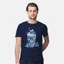 Penguin Iced Coffee-Mens-Premium-Tee-tobefonseca