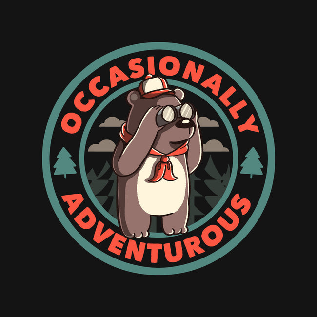 Occasionally Adventurous-Unisex-Baseball-Tee-tobefonseca