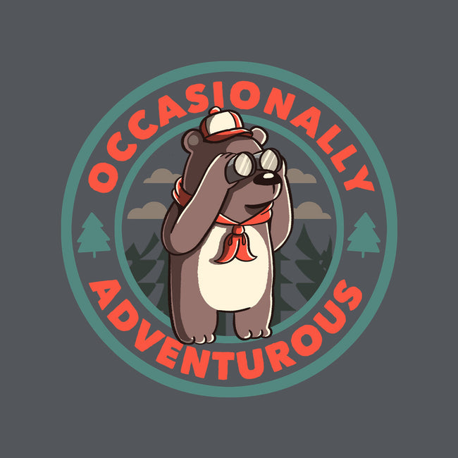 Occasionally Adventurous-None-Glossy-Sticker-tobefonseca