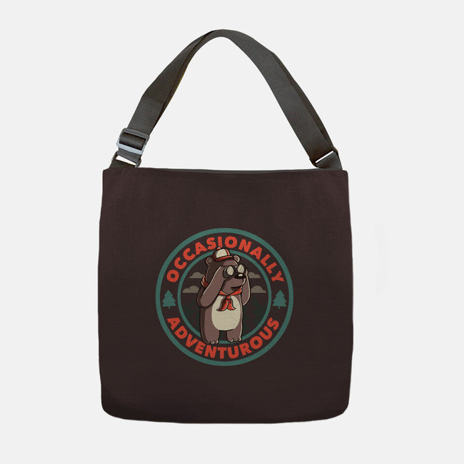 Occasionally Adventurous-None-Adjustable Tote-Bag-tobefonseca