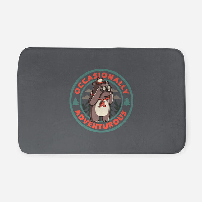 Occasionally Adventurous-None-Memory Foam-Bath Mat-tobefonseca