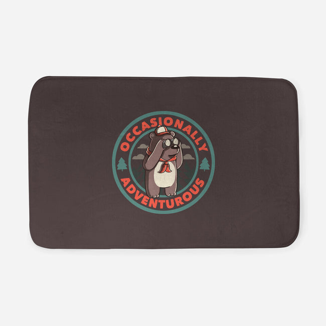 Occasionally Adventurous-None-Memory Foam-Bath Mat-tobefonseca