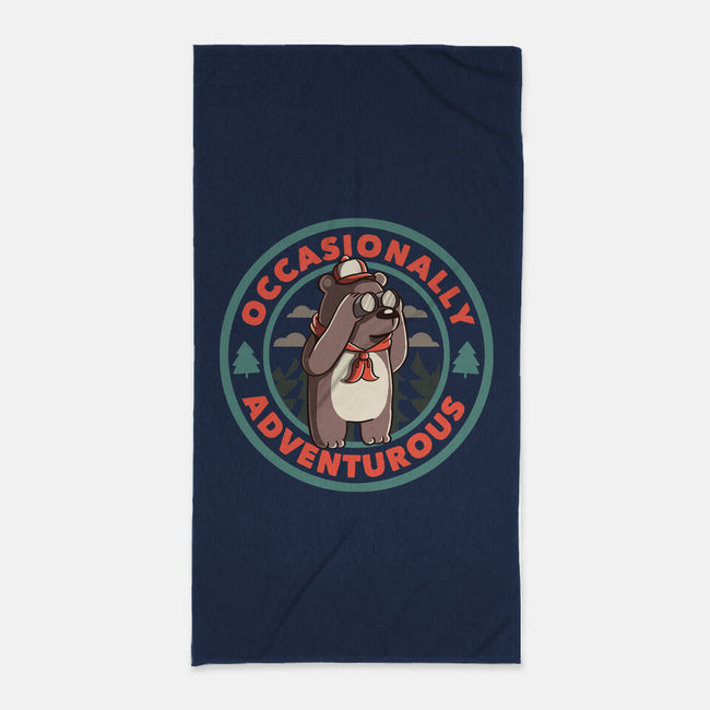 Occasionally Adventurous-None-Beach-Towel-tobefonseca