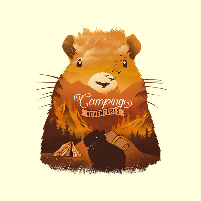 Campybara-None-Non-Removable Cover w Insert-Throw Pillow-dandingeroz