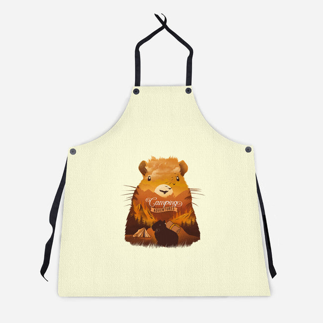 Campybara-Unisex-Kitchen-Apron-dandingeroz