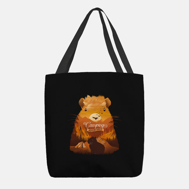 Campybara-None-Basic Tote-Bag-dandingeroz