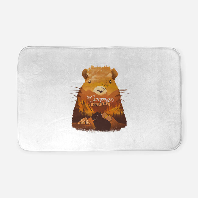 Campybara-None-Memory Foam-Bath Mat-dandingeroz