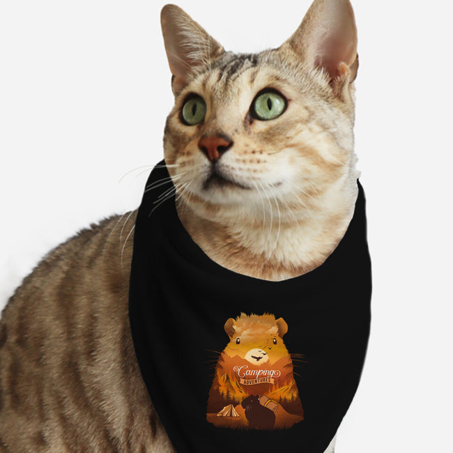 Campybara-Cat-Bandana-Pet Collar-dandingeroz