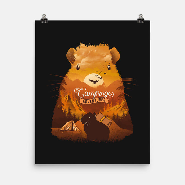 Campybara-None-Matte-Poster-dandingeroz