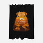 Campybara-None-Polyester-Shower Curtain-dandingeroz