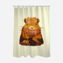 Campybara-None-Polyester-Shower Curtain-dandingeroz