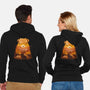 Campybara-Unisex-Zip-Up-Sweatshirt-dandingeroz