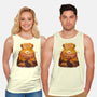 Campybara-Unisex-Basic-Tank-dandingeroz