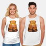 Campybara-Unisex-Basic-Tank-dandingeroz