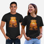 Campybara-Unisex-Basic-Tee-dandingeroz