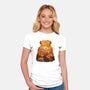 Campybara-Womens-Fitted-Tee-dandingeroz