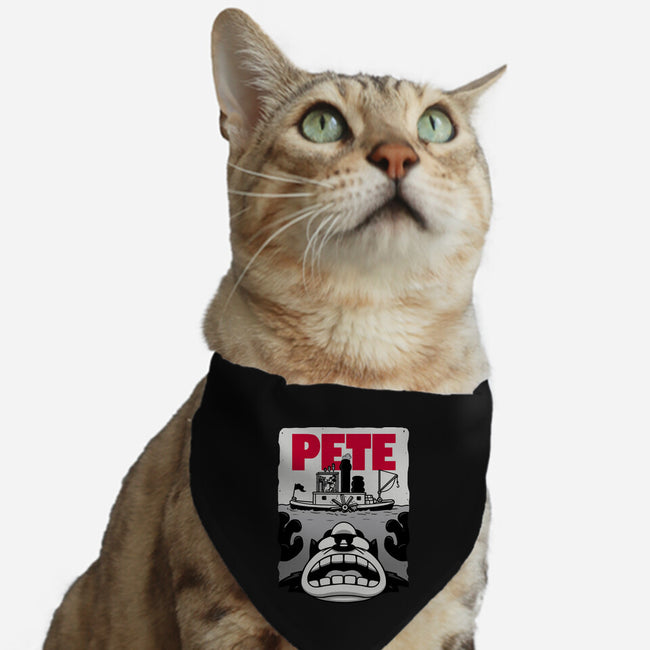 Pete-Cat-Adjustable-Pet Collar-Raffiti