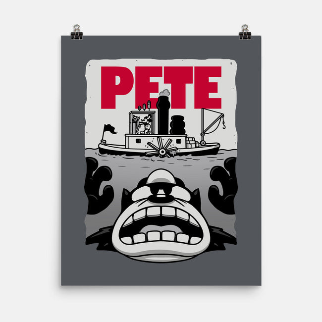 Pete-None-Matte-Poster-Raffiti