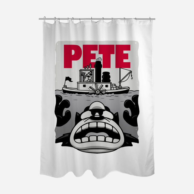 Pete-None-Polyester-Shower Curtain-Raffiti