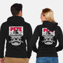 Pete-Unisex-Zip-Up-Sweatshirt-Raffiti