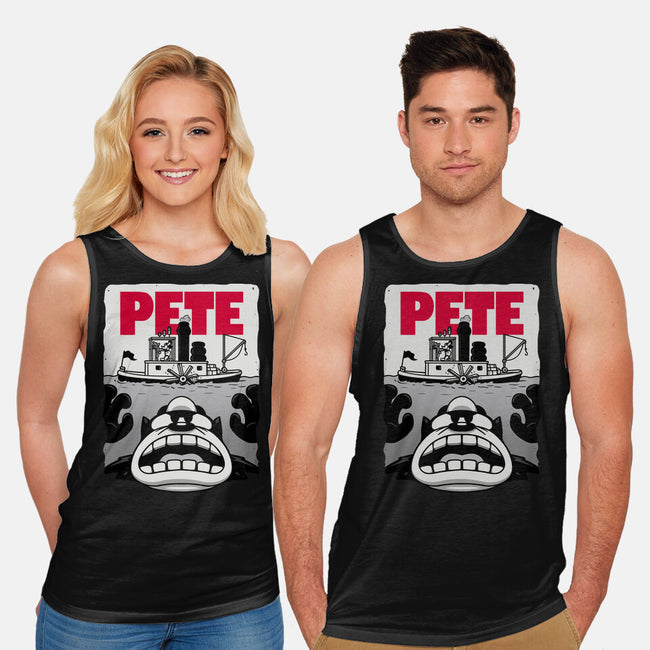 Pete-Unisex-Basic-Tank-Raffiti