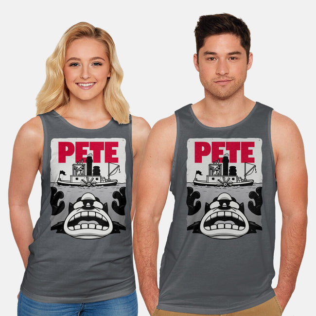 Pete-Unisex-Basic-Tank-Raffiti