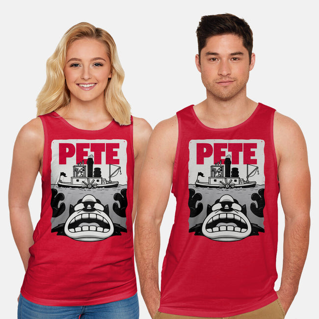 Pete-Unisex-Basic-Tank-Raffiti