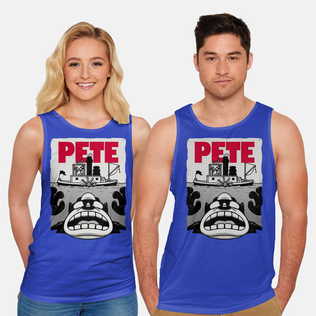 Pete-Unisex-Basic-Tank-Raffiti