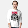 Pete-Mens-Long Sleeved-Tee-Raffiti