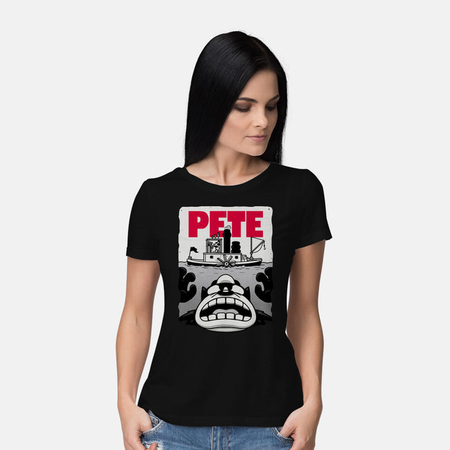 Pete-Womens-Basic-Tee-Raffiti