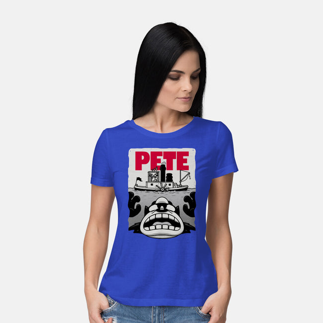 Pete-Womens-Basic-Tee-Raffiti