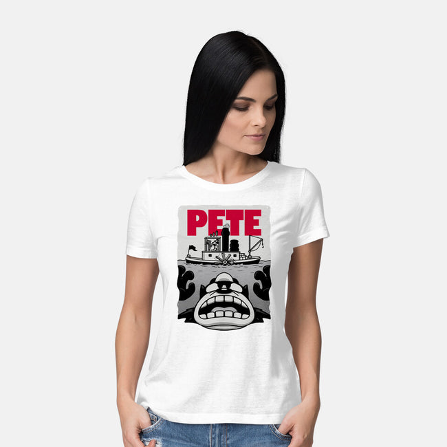 Pete-Womens-Basic-Tee-Raffiti