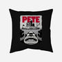 Pete-None-Removable Cover w Insert-Throw Pillow-Raffiti