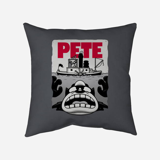 Pete-None-Removable Cover w Insert-Throw Pillow-Raffiti