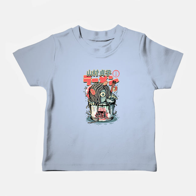 Sadako Yurei Noodles-Baby-Basic-Tee-demonigote