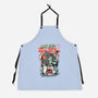 Sadako Yurei Noodles-Unisex-Kitchen-Apron-demonigote