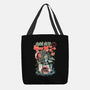 Sadako Yurei Noodles-None-Basic Tote-Bag-demonigote