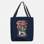 Sadako Yurei Noodles-None-Basic Tote-Bag-demonigote