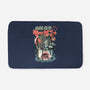 Sadako Yurei Noodles-None-Memory Foam-Bath Mat-demonigote