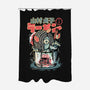 Sadako Yurei Noodles-None-Polyester-Shower Curtain-demonigote