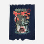 Sadako Yurei Noodles-None-Polyester-Shower Curtain-demonigote