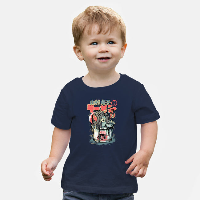 Sadako Yurei Noodles-Baby-Basic-Tee-demonigote