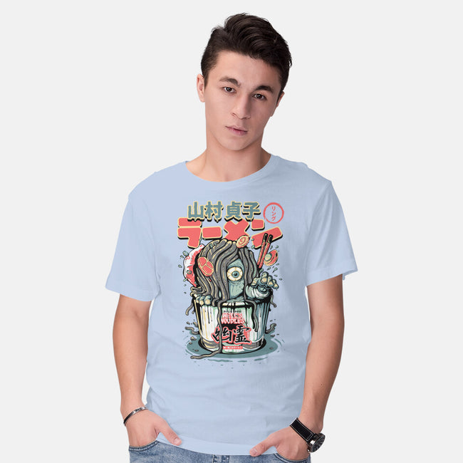 Sadako Yurei Noodles-Mens-Basic-Tee-demonigote